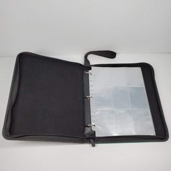 Moon Lab Studios TCG Zipper Binder Maltese Puppies Camping 20 Sleeves 9 Slots - Picture 6 of 7